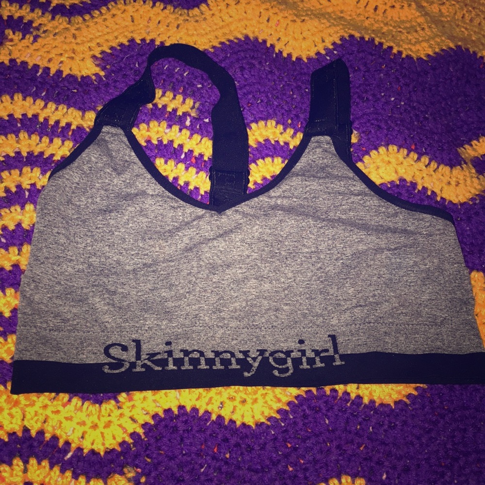Skinnygirl Adjustable Yoga Bra
